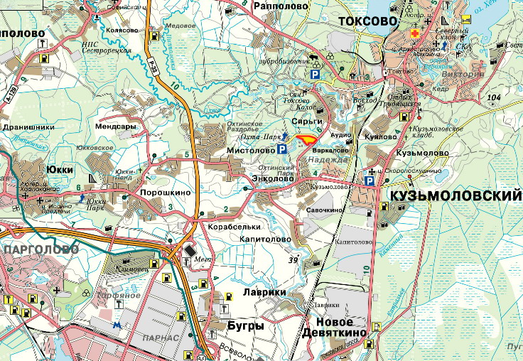 Земельный участок на реке Охта земля в Ленинградской области участки под Санкт-П